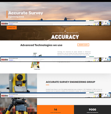 Website & Social Media Boost for Accurate Survey