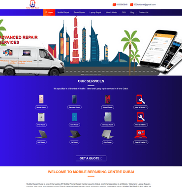 Boosting Leads for Mobile Repair with PPC & Web Design