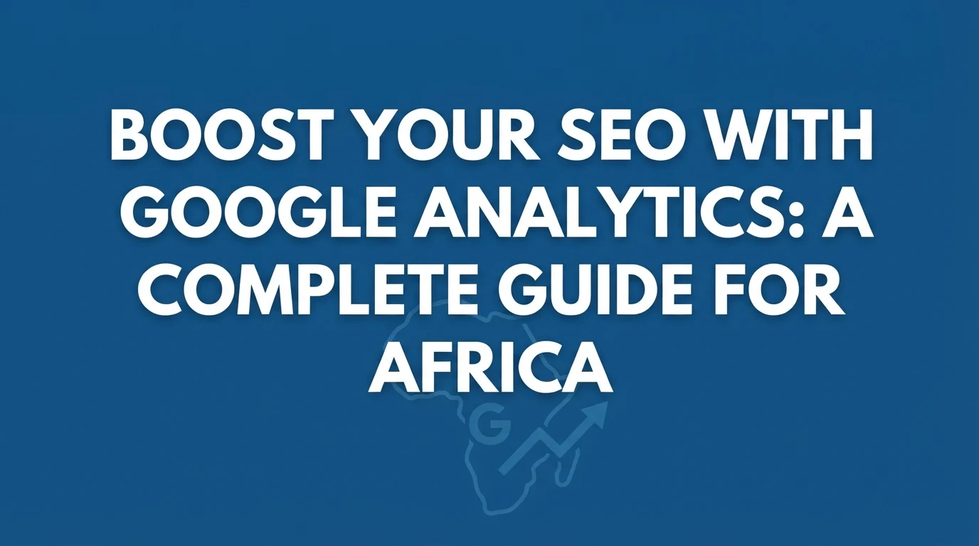 Use of Google Analytics Tool for SEO