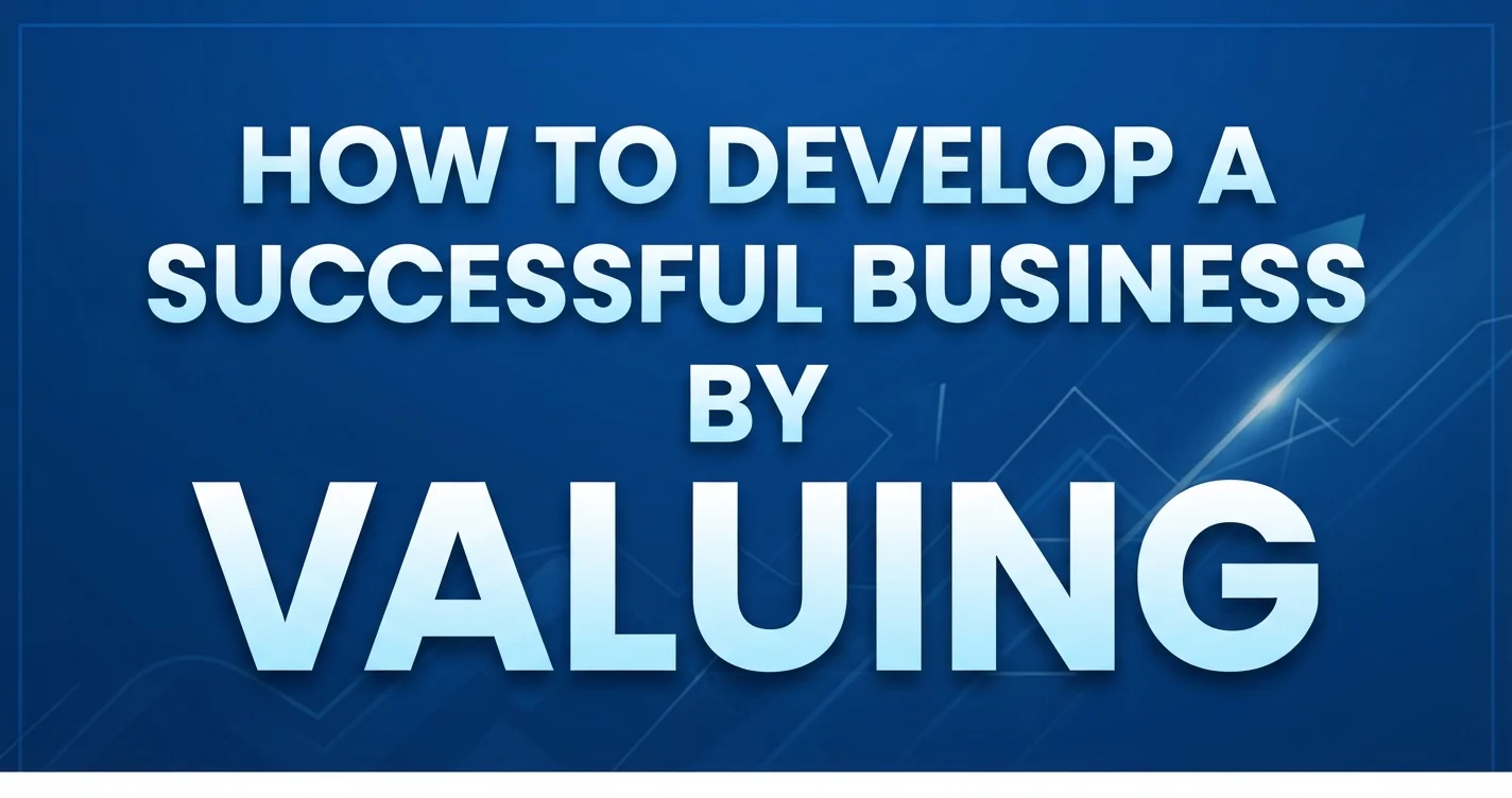 How to Develop a Successful Business by Valuing