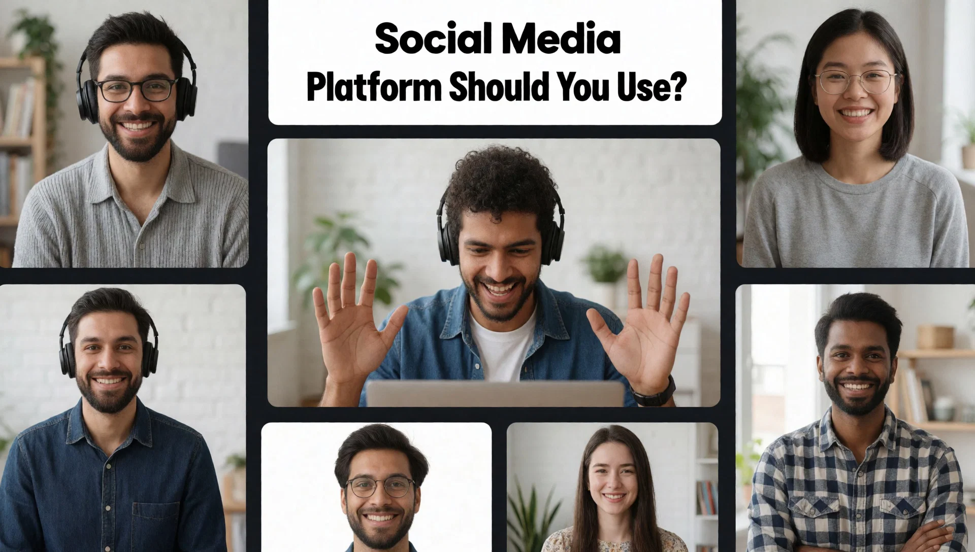 Which Social Media Platform Should You Use