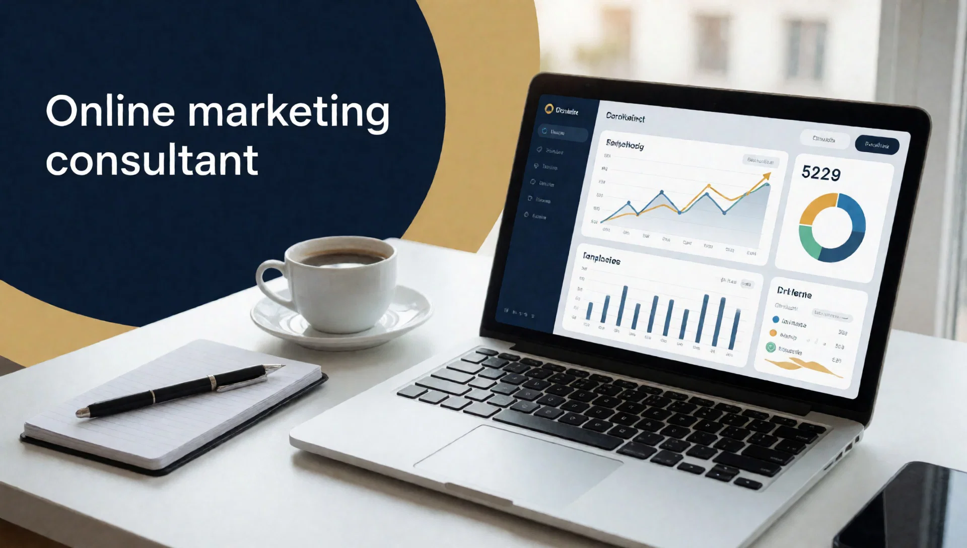 Online marketing consultant