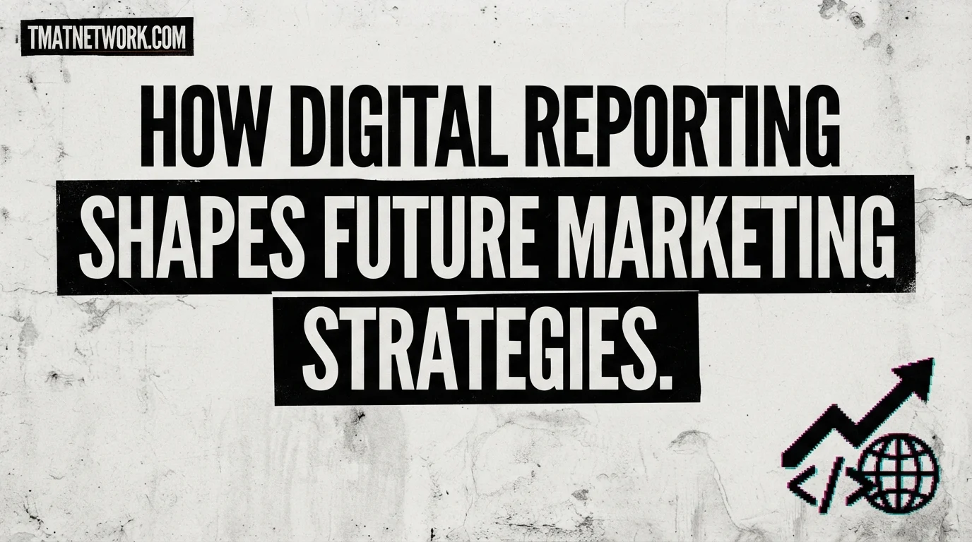 How Digital Reporting Shapes Future Marketing Strategies