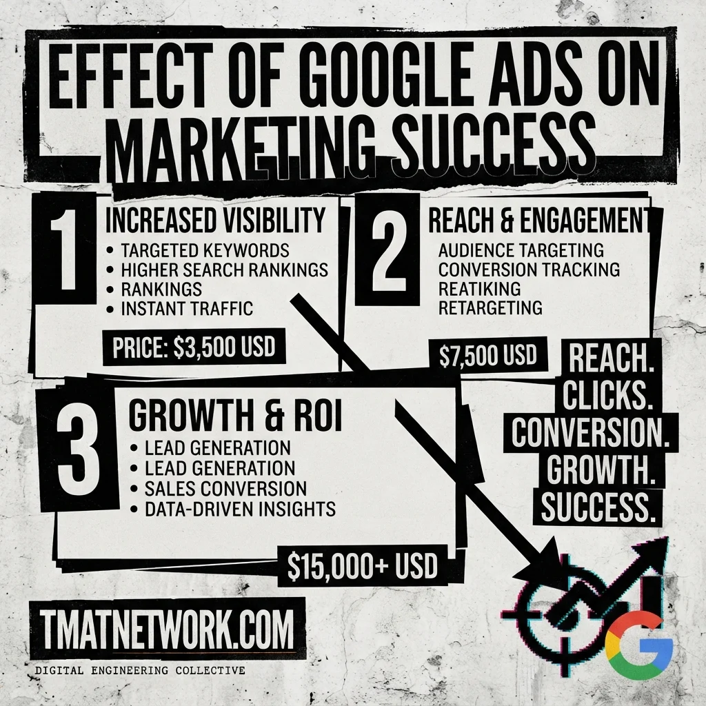 Effect of Google Ads on Marketing Success