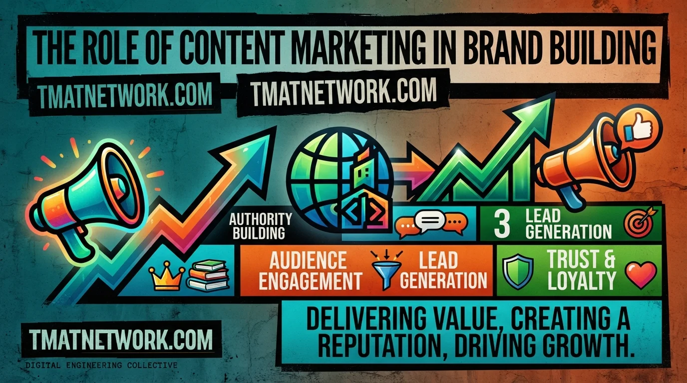 The Role of Content Marketing in Brand Building