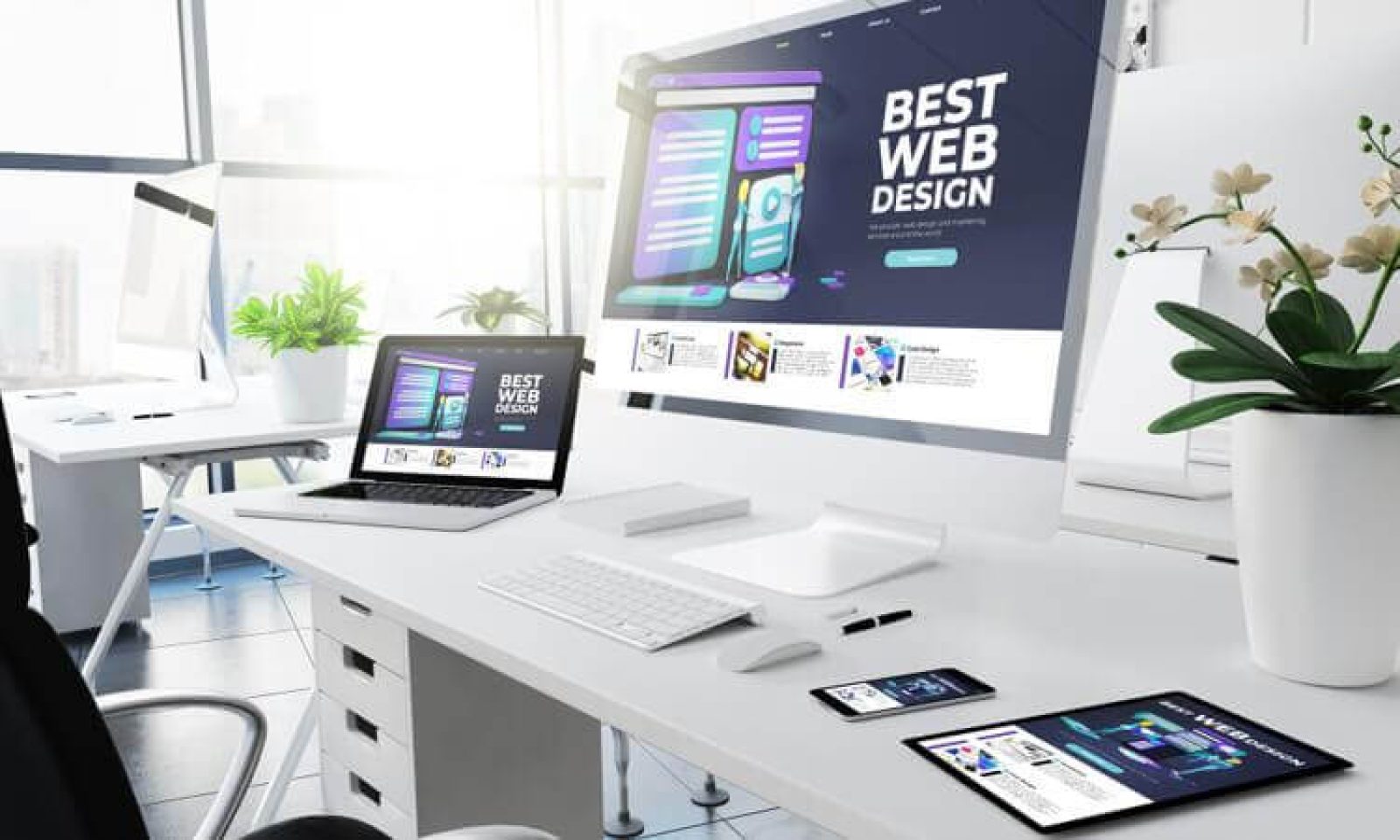 Top Web design and Development company Lagos - NIGERIA