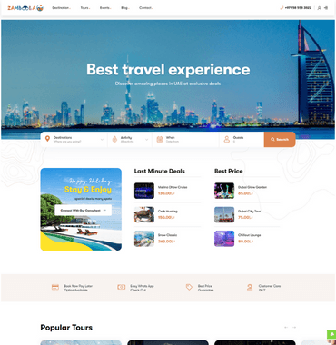 SEO & Funnel Design Boosts Leads for Zamboola