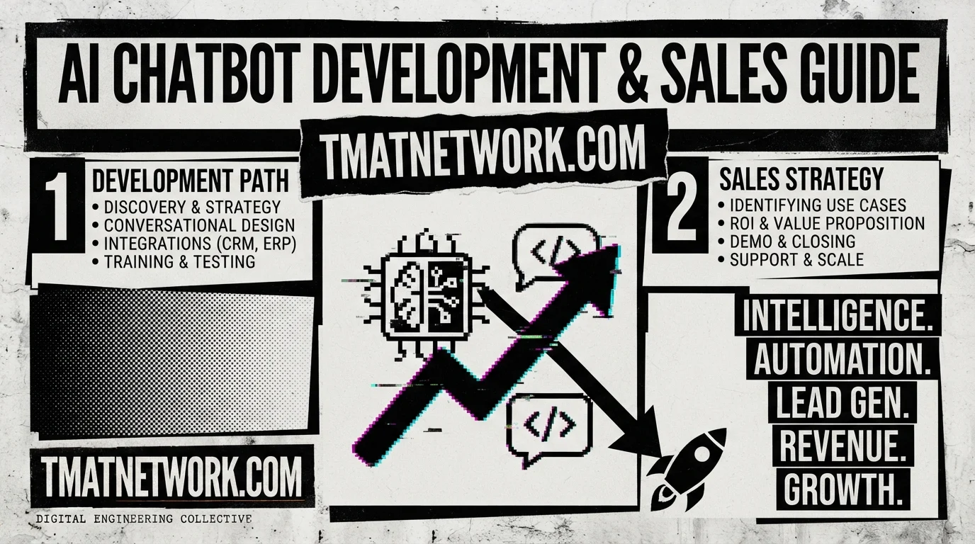 AI Chatbot Development & Sales Guide