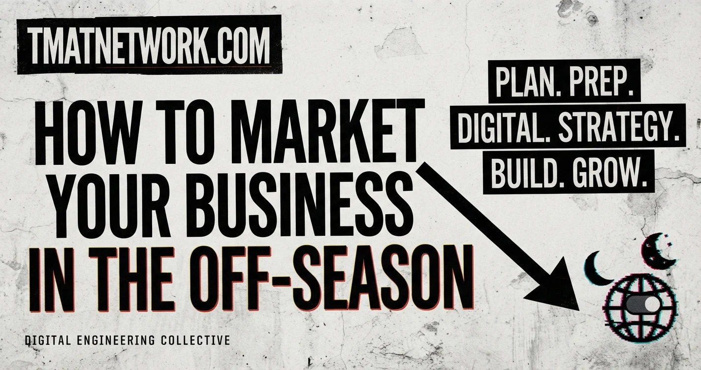 How to Market Your Business in the Off Season