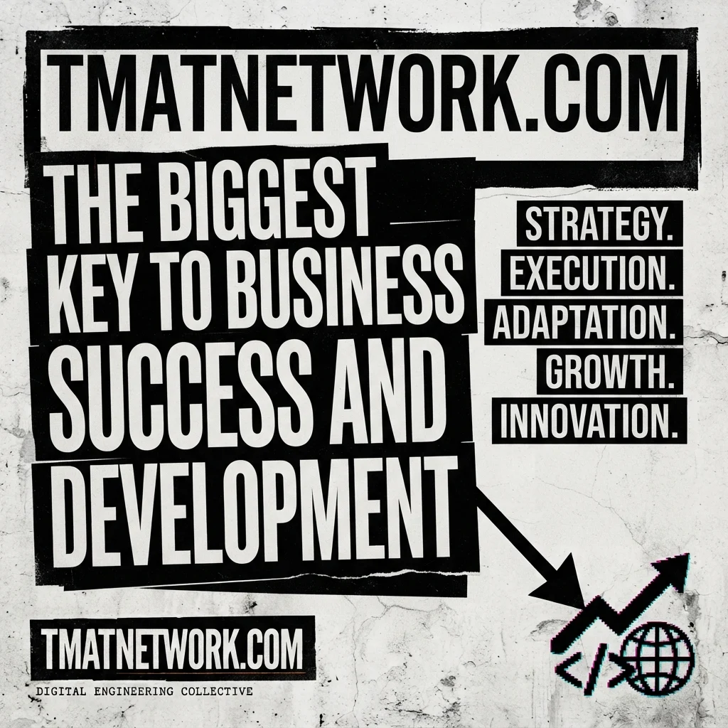The Biggest Key to Business Success and Development