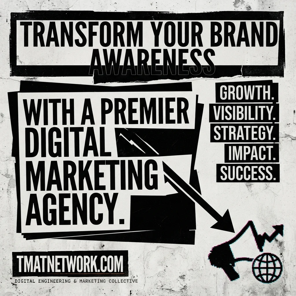 Transform Your Brand Awareness with a Premier Digital Marketing Agency