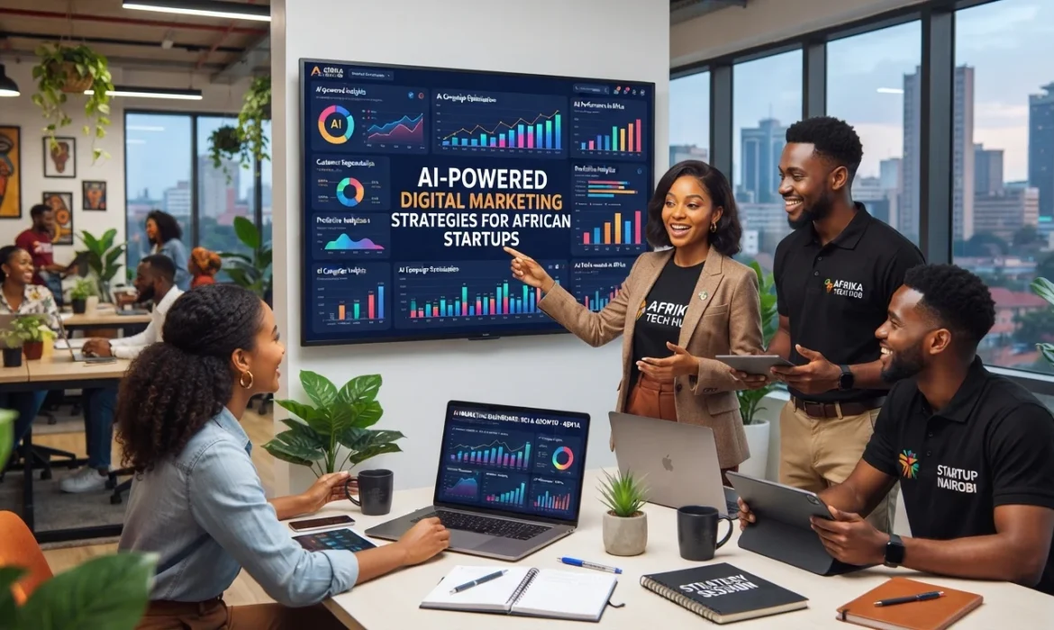 AI Powered Digital Marketing Strategies for African Startups