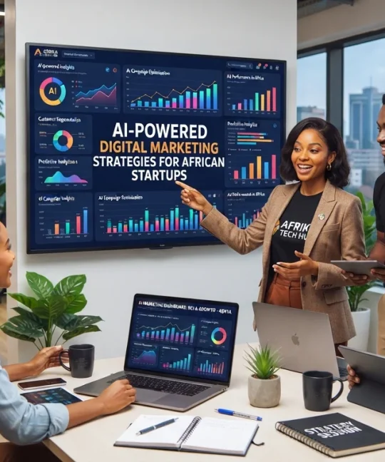 AI Powered Digital Marketing Strategies for African Startups