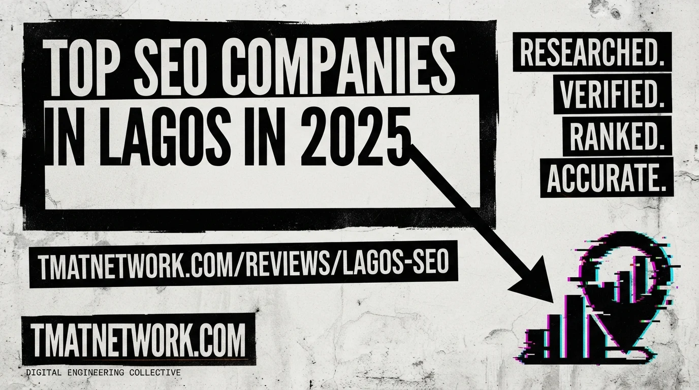 Top SEO Companies in Lagos in