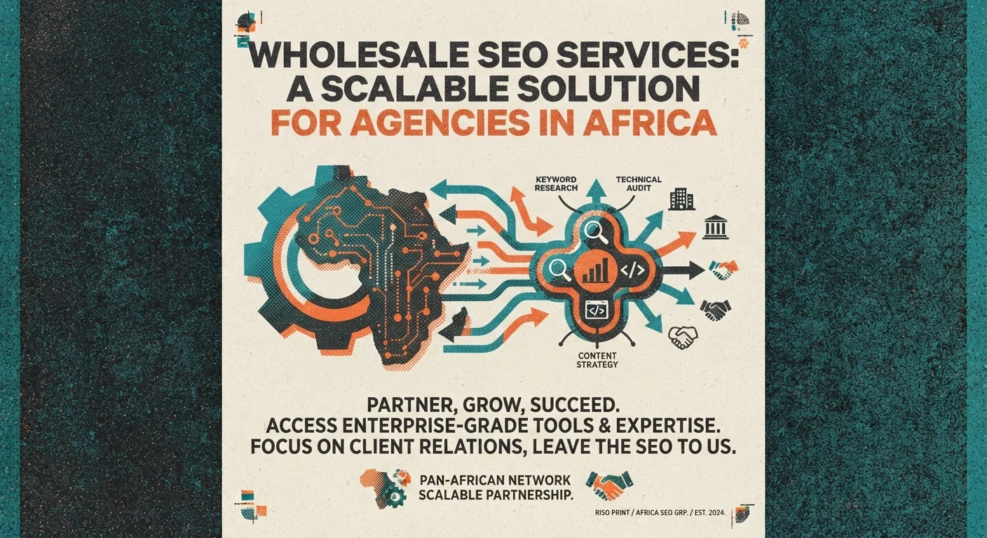 Wholesale SEO Services A Scalable Solution for Agencies in Africa
