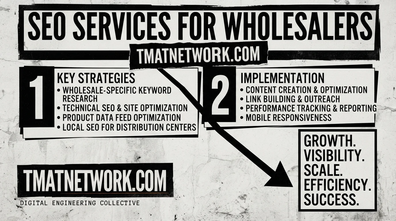 SEO Services for Wholesalers: Why You Can’t Ignore This Trend