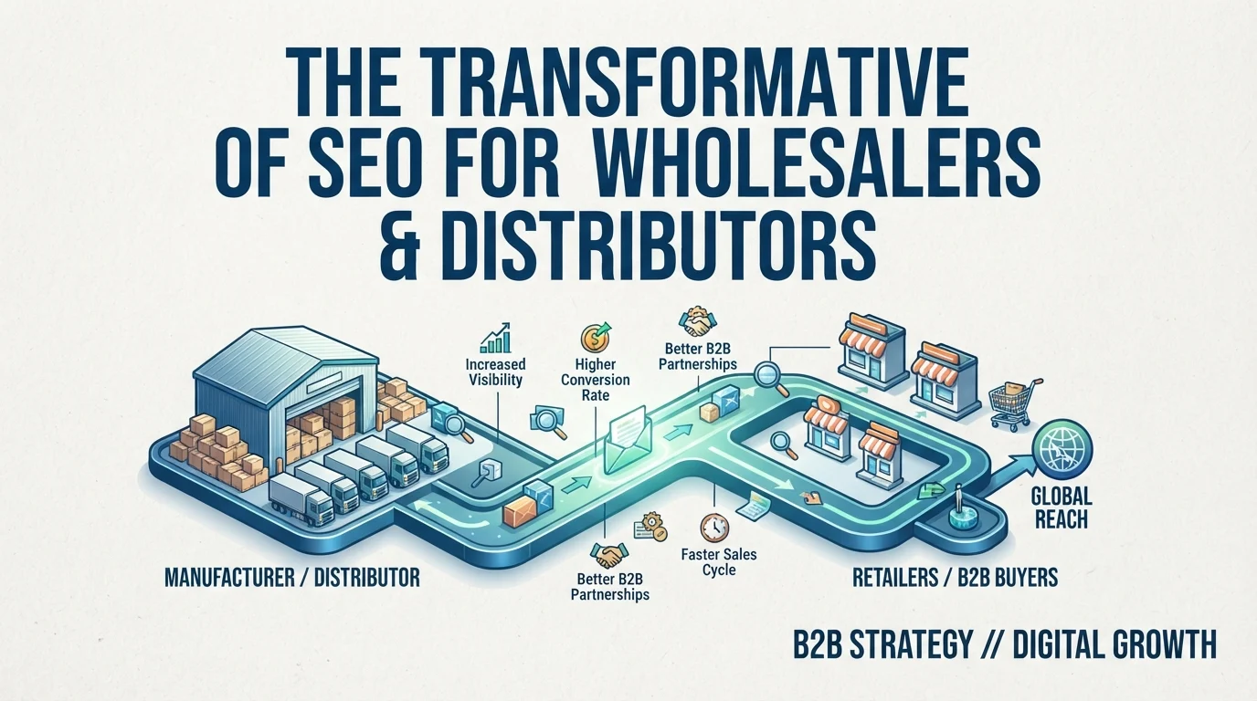 The Transformative Benefits of SEO for Wholesalers & Distributors