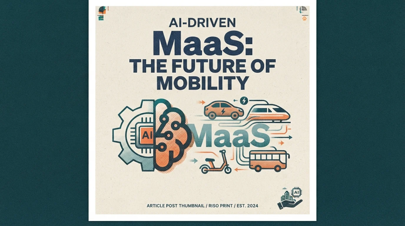 AI Driven MaaS The Future of Mobility