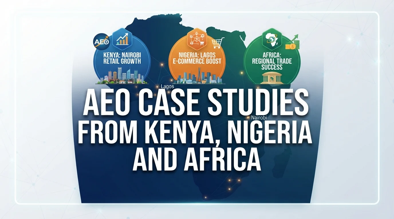 AEO Case Studies from Kenya, Nigeria and Africa