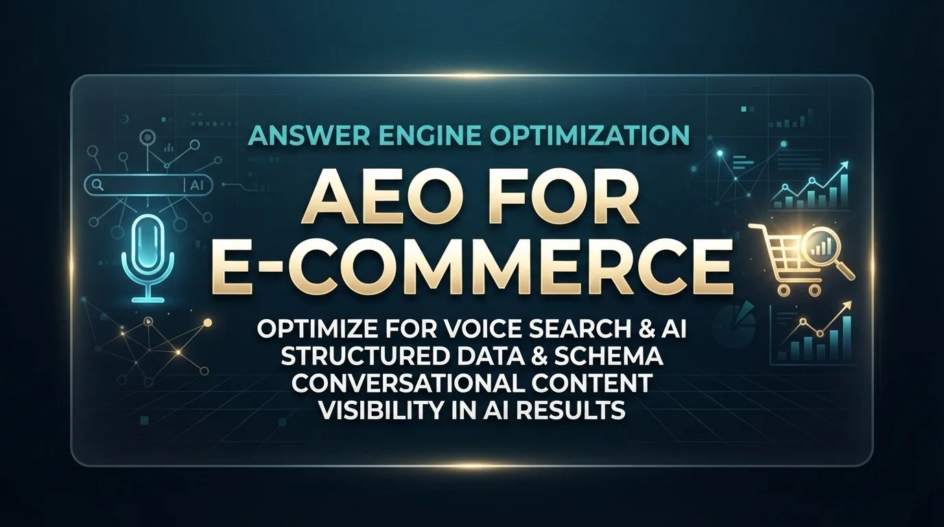 AEO for E commerce