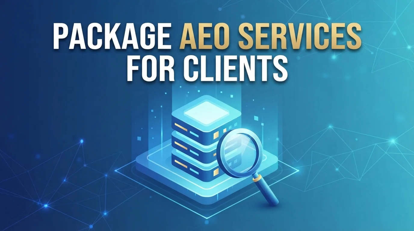 Package AEO Services for Clients