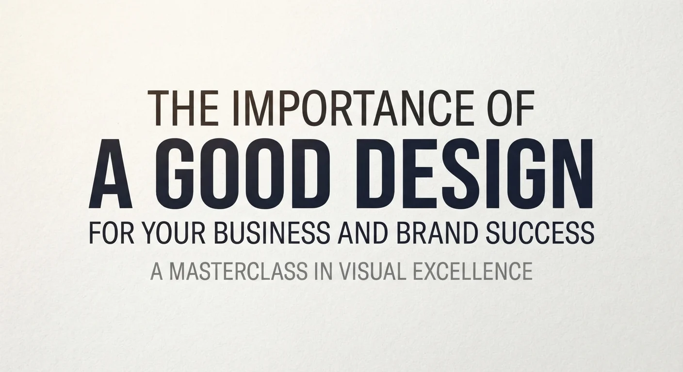 The Importance of A Good Design