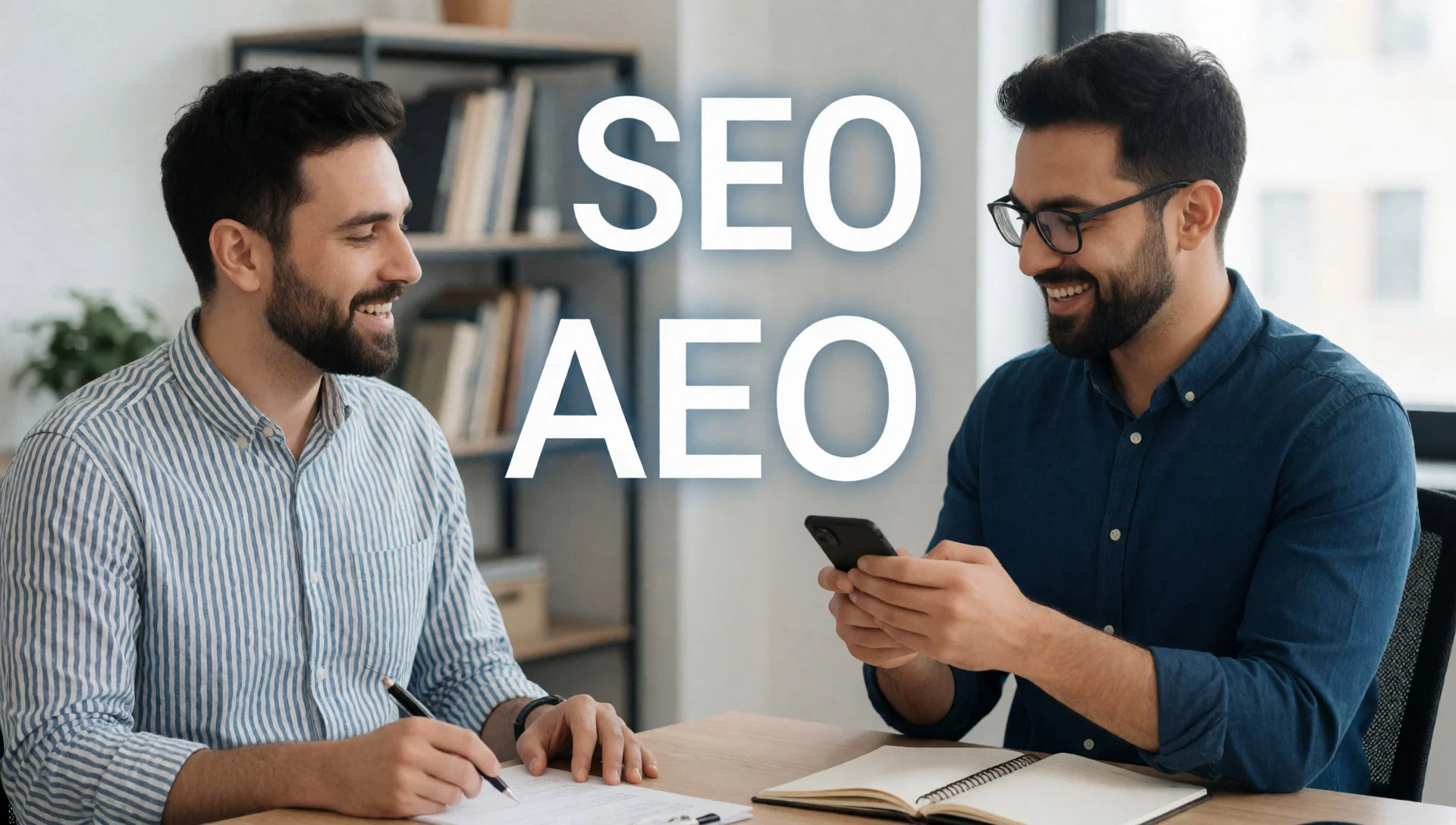 Whats the difference between SEO and AEO