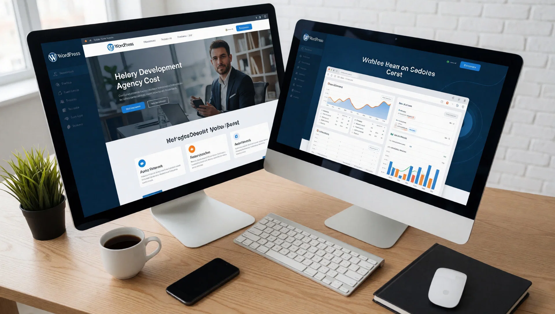 WordPress Website Development Agency Cost
