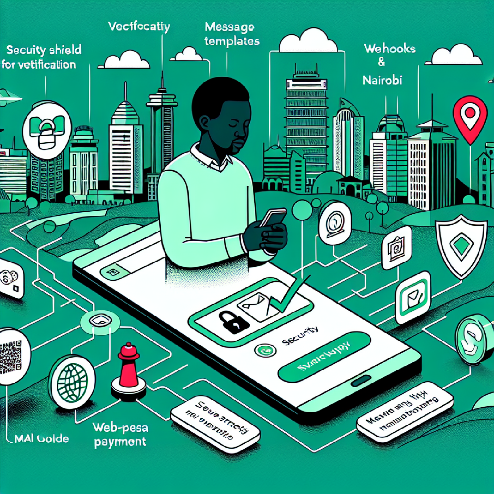 WhatsApp Business API in Kenya