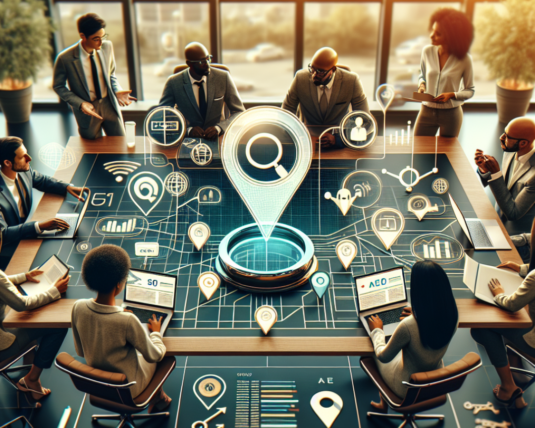 AEO, SEO, and GEO Marketing