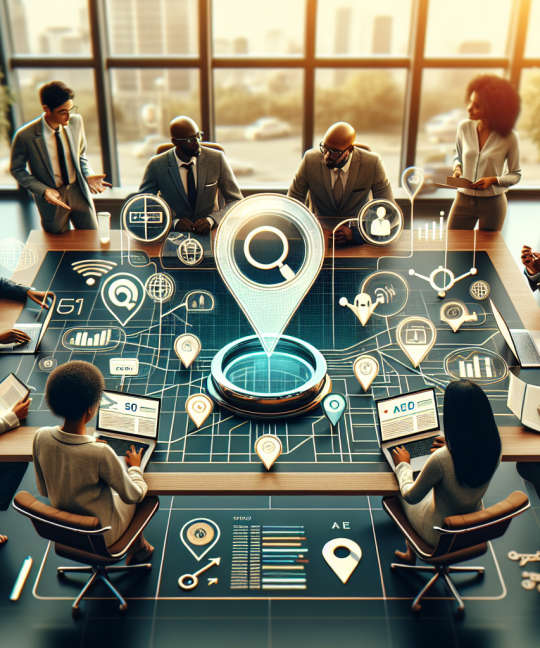 AEO, SEO, and GEO Marketing