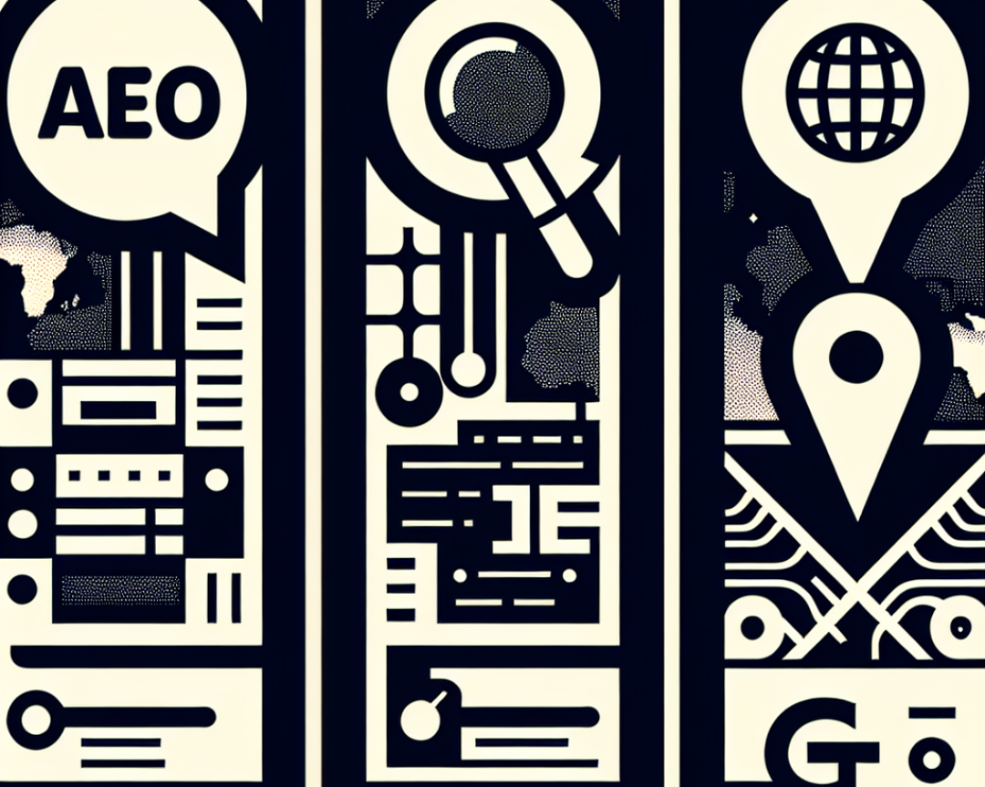 AEO vs SEO vs GEO