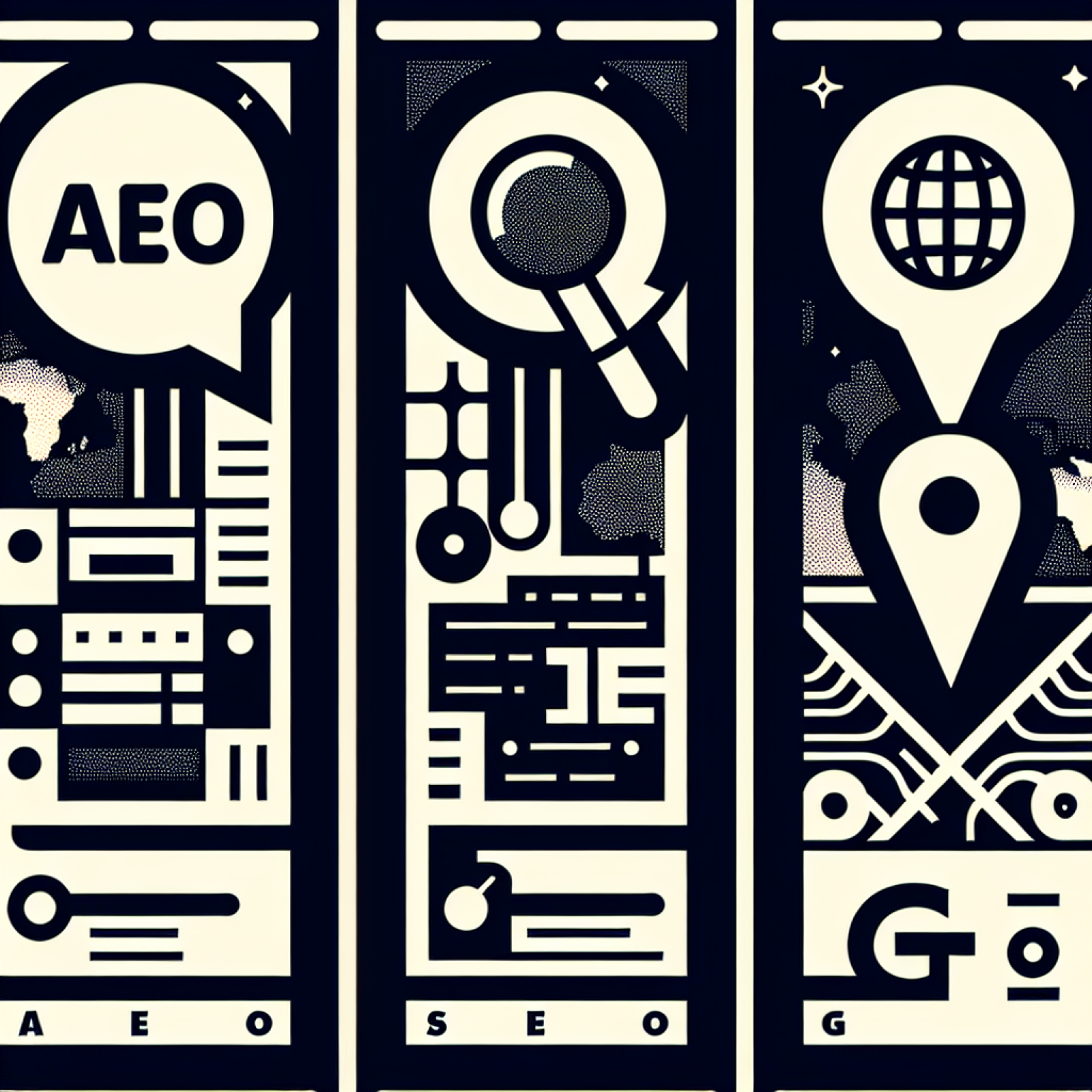 AEO vs SEO vs GEO