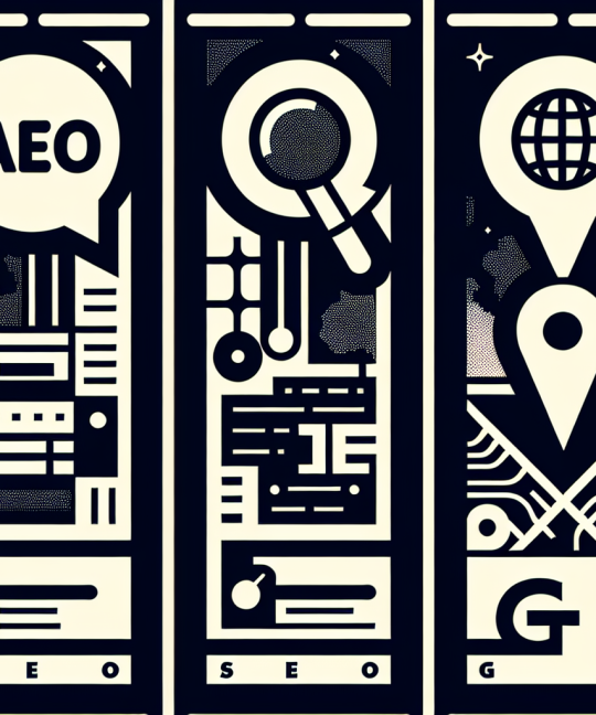 AEO vs SEO vs GEO