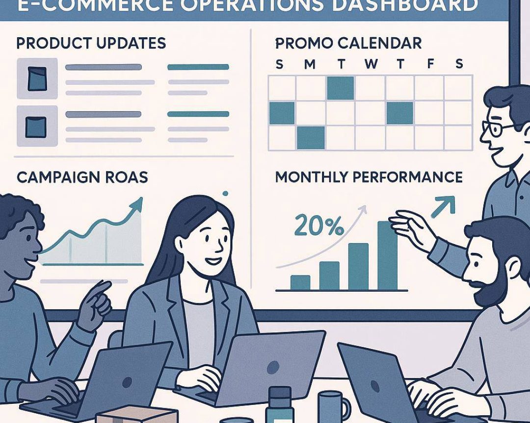 Ecommerce Operations service