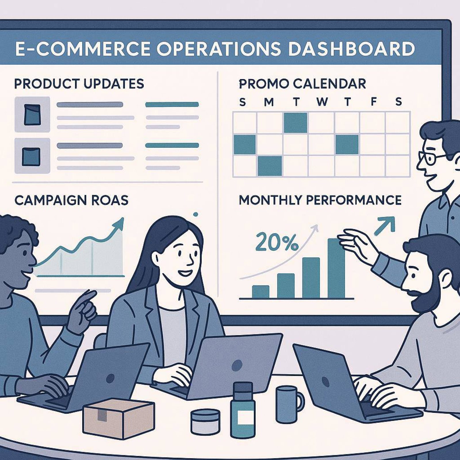 Ecommerce Operations service