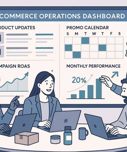Ecommerce Operations service