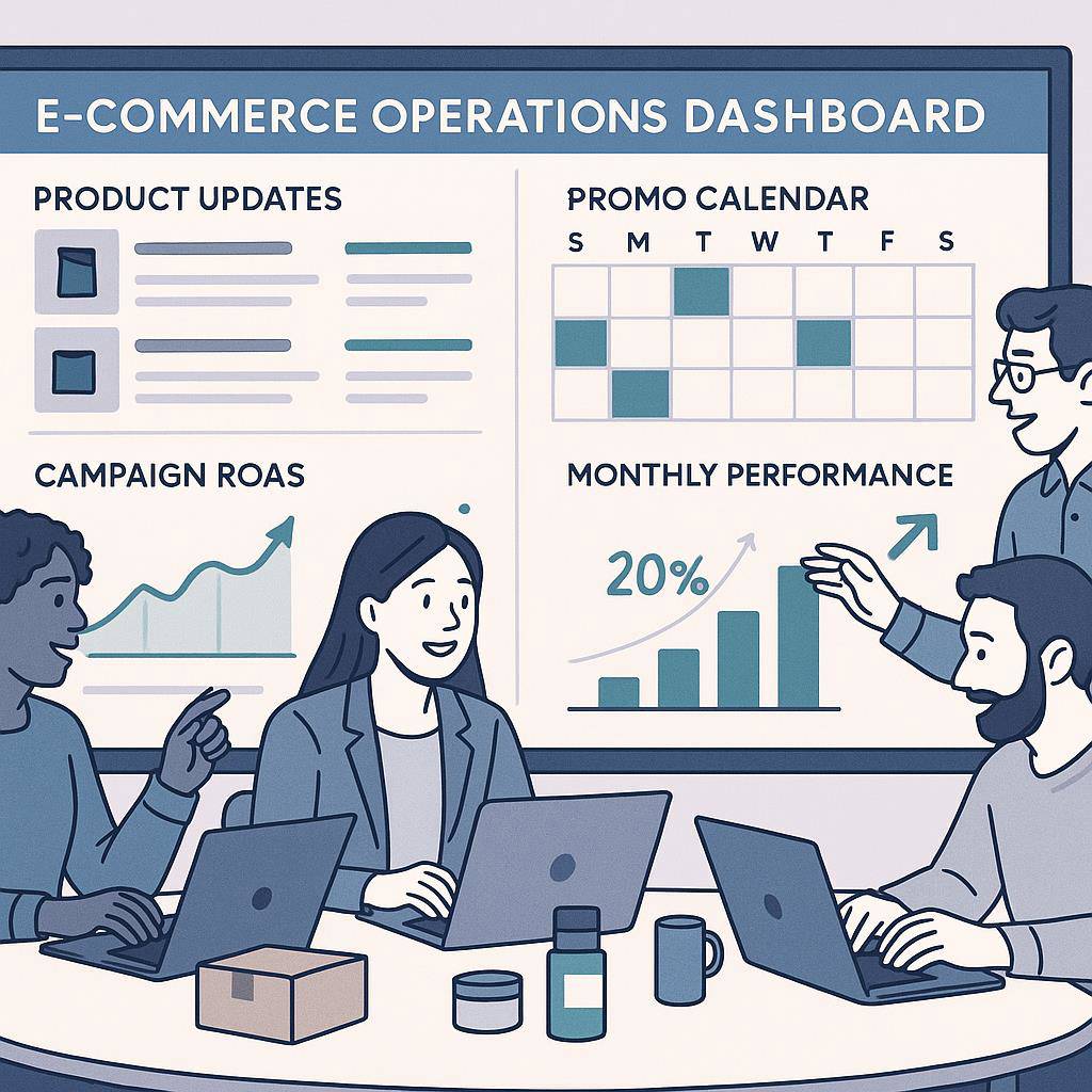 Ecommerce Operations service