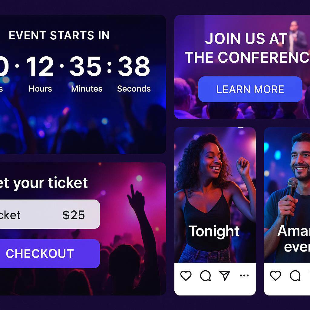 Event Promotion Digital Marketing Services